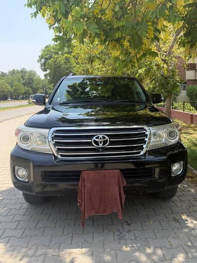 Toyota Land Cruiser ZX 60th Black Leather Selection 2012