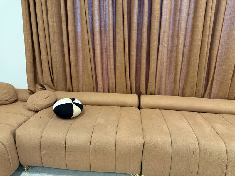 L shape 13 set sofa 0