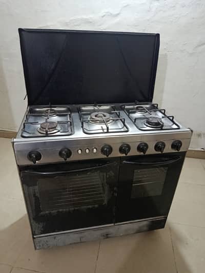 Wardrobe, Cooking Range and Showcase