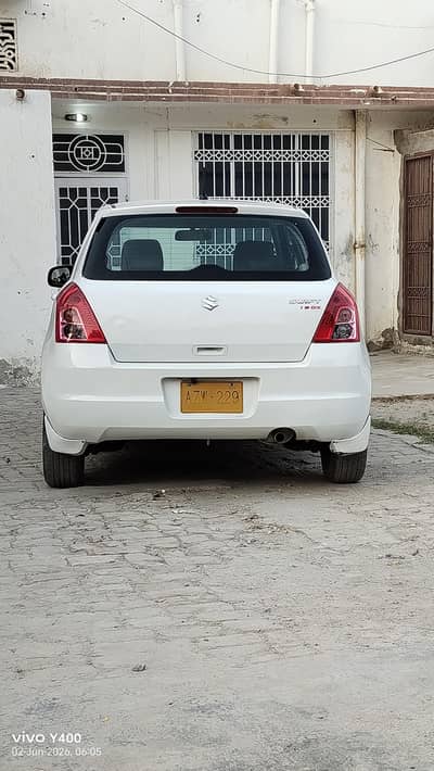 Suzuki Swift 2013
