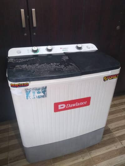 Dawlance Full size jamboo washing machine semiautomatic Capacity 12 kg