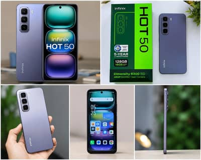 Infinix hot 50 pro