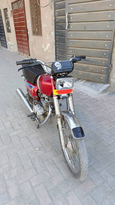 Honda CG 125 Model 2005