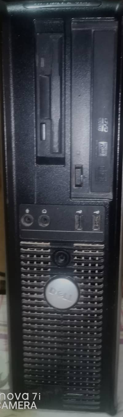 Dell 755 desktop case best for office work