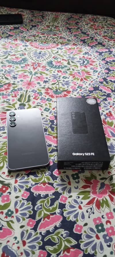 Used Like-New Samsung S23 FE for sale PTA Approved