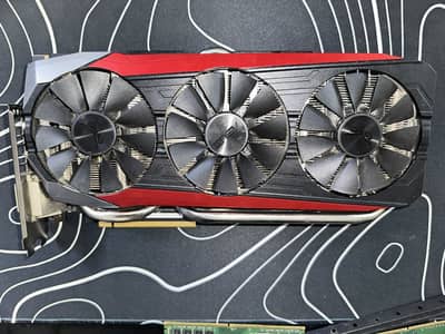 GTX 980 TI ASUS Edition 6GB vram | beast for gaming