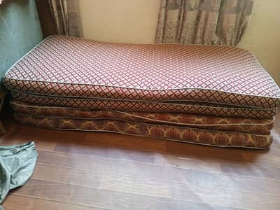 4 mattresses