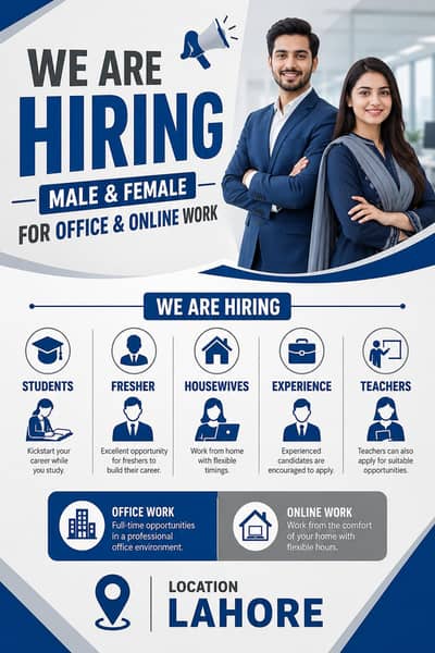 Golden opportunity available in Lahore