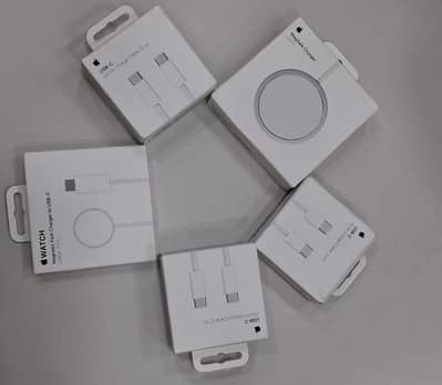 Apple Original 2M 1M Cables 60W 240W Brand NEW USA Imported