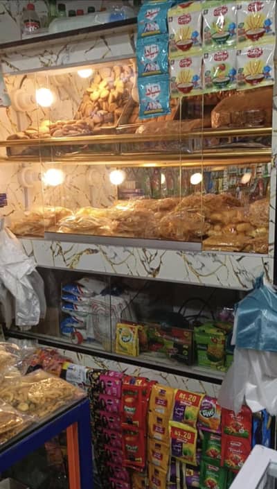 Bakery Glass Display Counter / Food Shop Showcase Counter for Sale