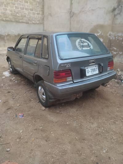 Suzuki Khyber 1992