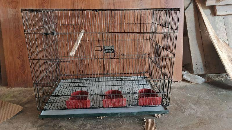 Single Portion Folding Cage size 2ftx1.5ftx1.5ft