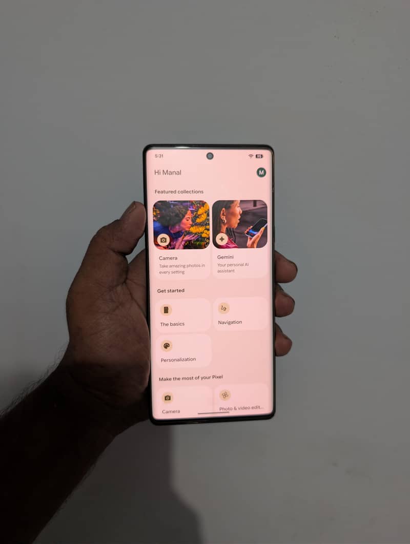 Google Pixel 6 Pro 3