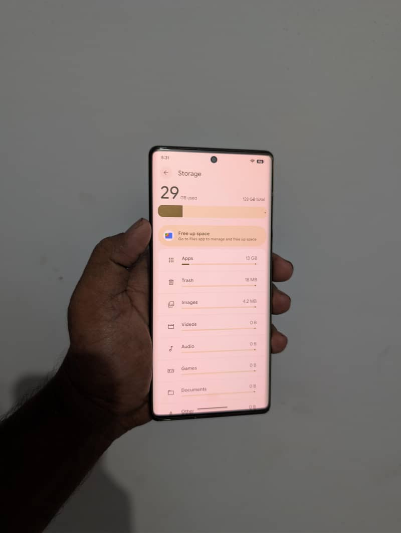Google Pixel 6 Pro 4