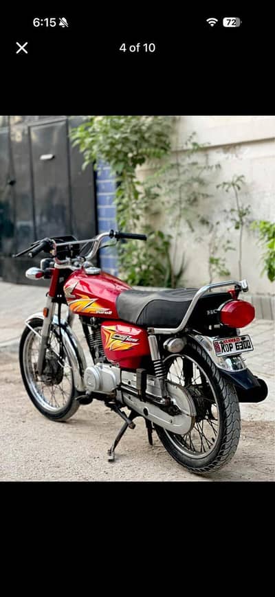 CG125 CONDITION 10/9