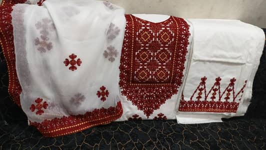 lawn 3ps suit available for sale