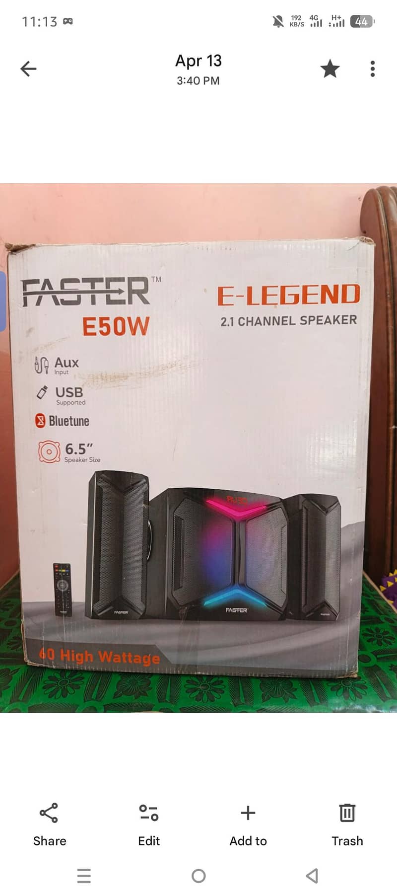 faster 1