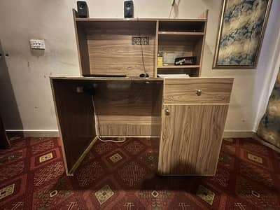 Study Table with lots of Storage