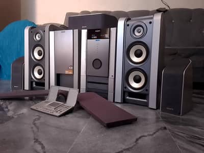 SONY Fl9d hi-fi component sound system earth sheking bass