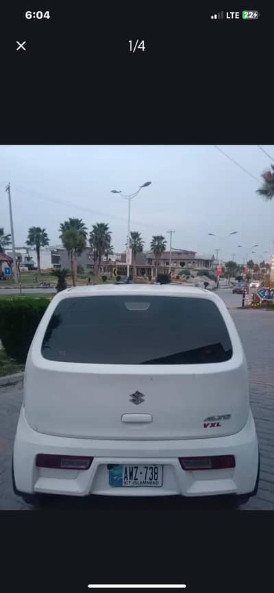 Alto vxl automatic