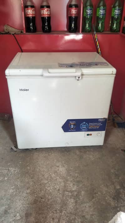 New Condition Haier Freezer
