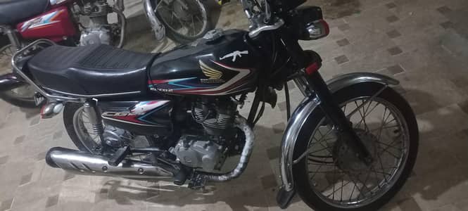 honda cg 125 for sell and xchange