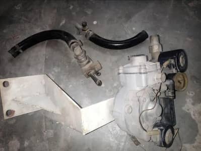 CNG Kit, Cylinder & It's Stand