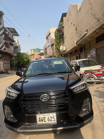 Daihatsu Rocky z PKG