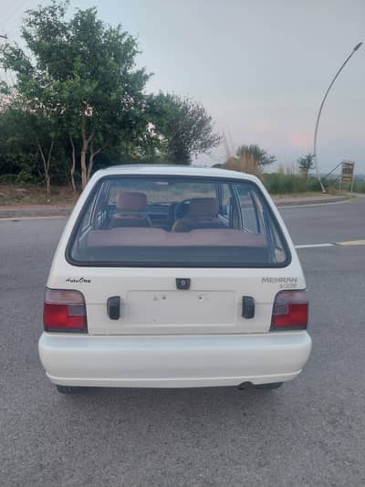 Mehran VXR 2017 TOTAL GENUINE