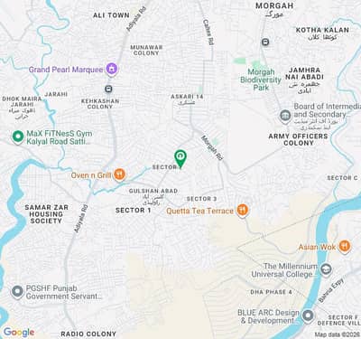 Double Storey 16 Marla House For sale In Gulshan Abad Sector 2 Rawalpindi