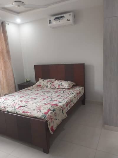 Centrally Located Flat In Bahria Business District Is Available For rent
