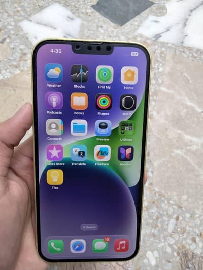 Apple iPhone 14 plus Factory unlocked WhatsApp Num #03019264101