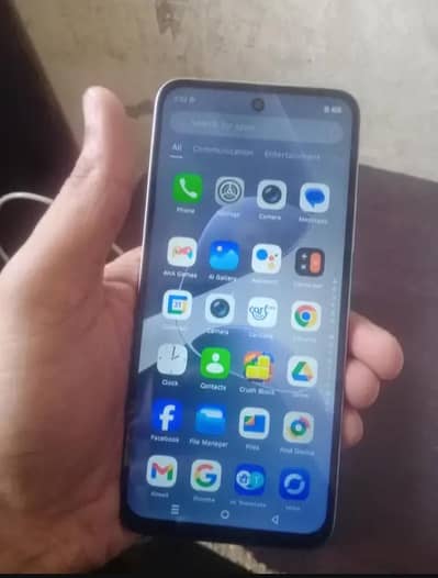 Infinix hot 60i ram 6+4/128