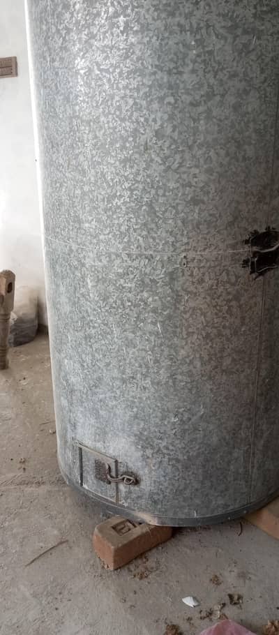 Wheat Storage Drum