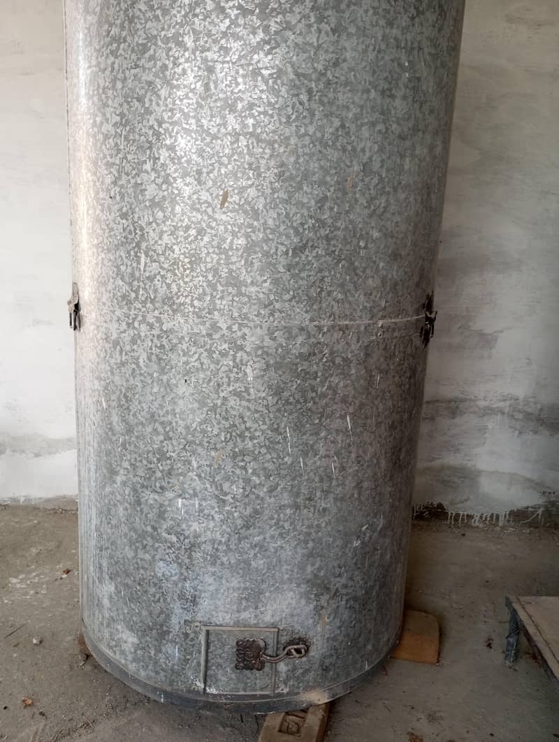 Wheat Storage Drum 1