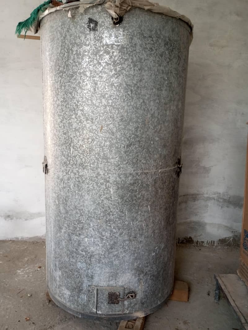 Wheat Storage Drum 2