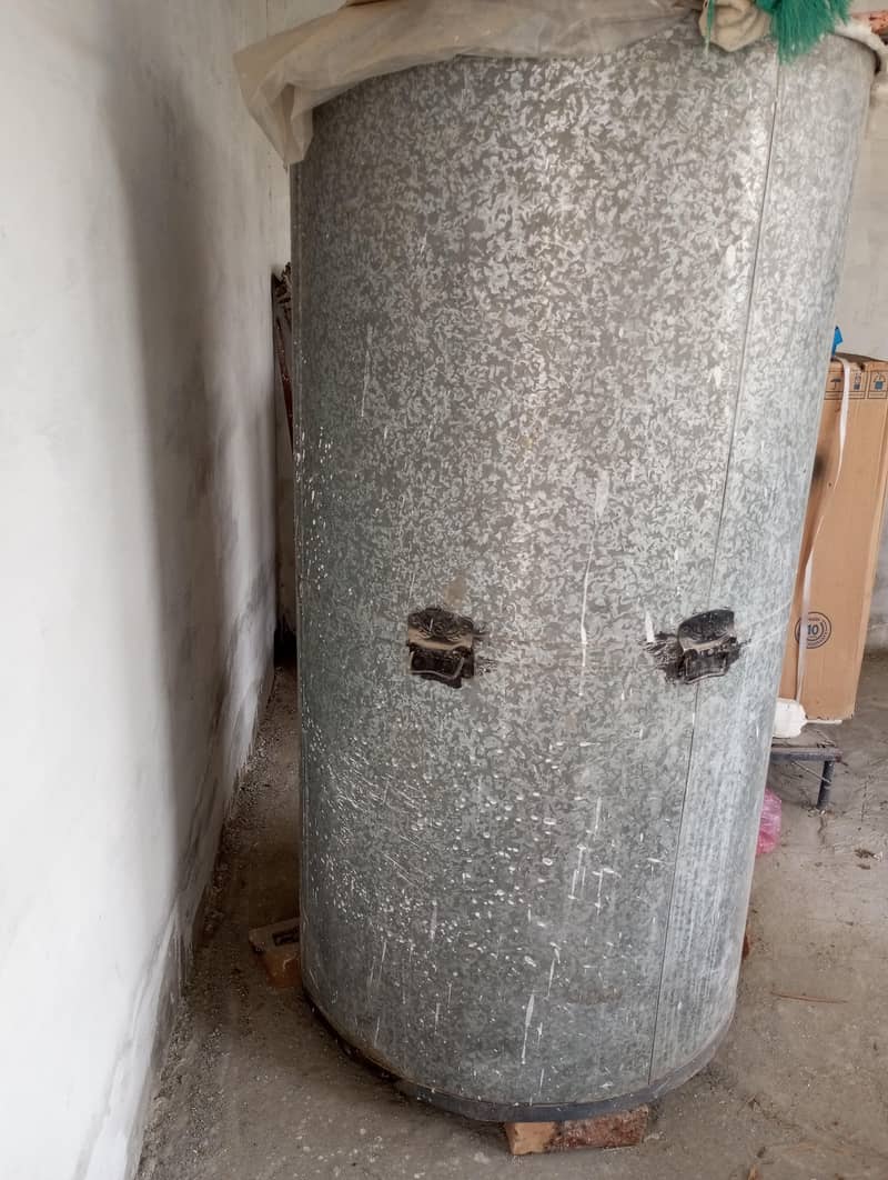 Wheat Storage Drum 3