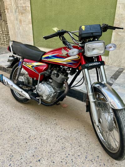 Cg 125 for sell