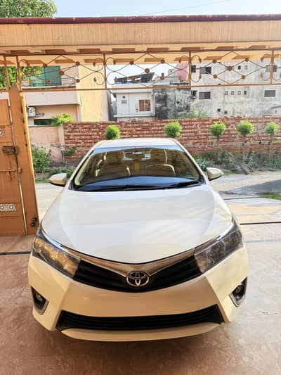 Toyota Corolla GLI 2016