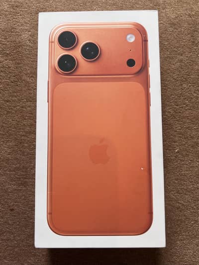 Apple iPhone 17 Pro Max 512GB (Non-PTA)  Brand New