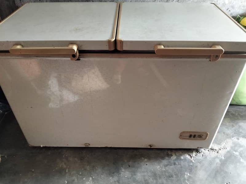 Downlance freezer 0
