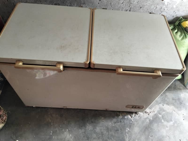 Downlance freezer 1