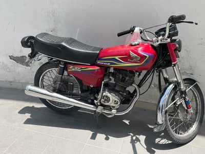 Honda 125 2017 model for sale in lahore