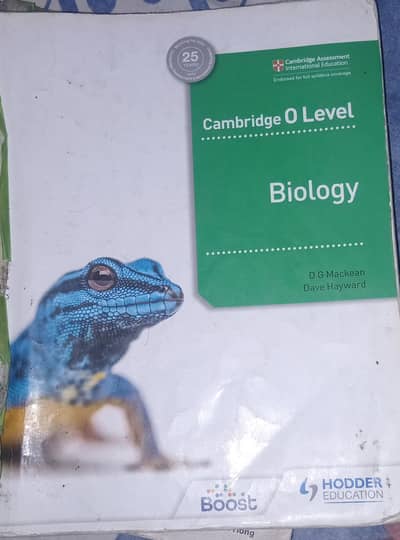 biology . chemistry and physics o level books