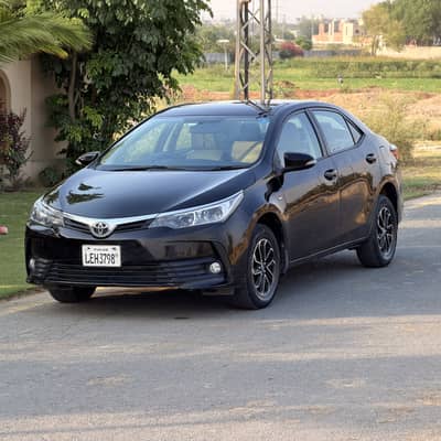 Toyota Corolla GLI 2019