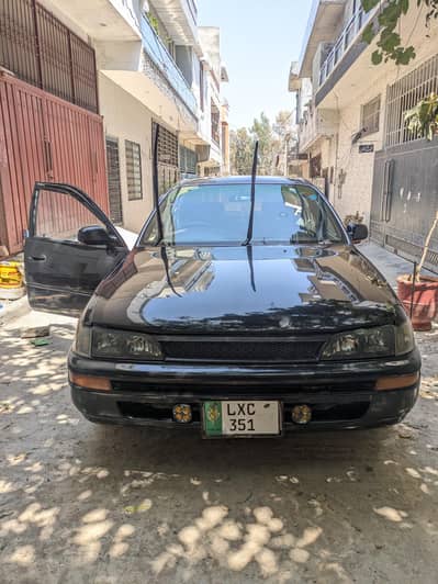 Toyota Corolla XE 1997 Forsale. Contact no 03185600507