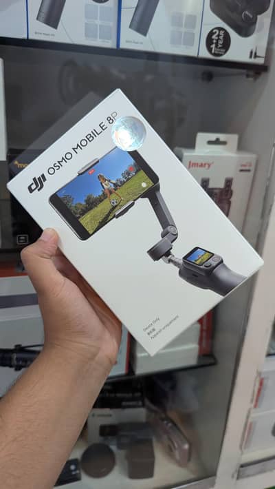 Dji Osmo Mobile 8P Standard Combo 03249107656