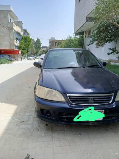Honda City 2002