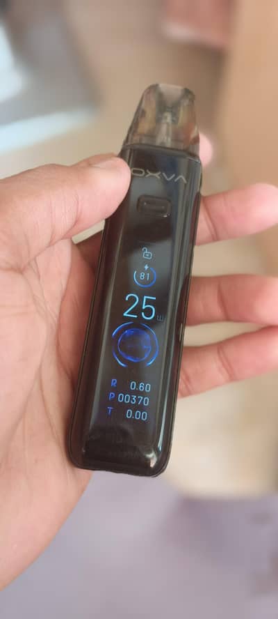 xleam x3 ultra pod fresh piece touch device with box charger