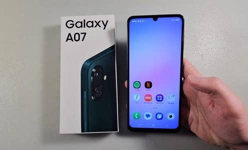Samsung Mobile A07 5G
